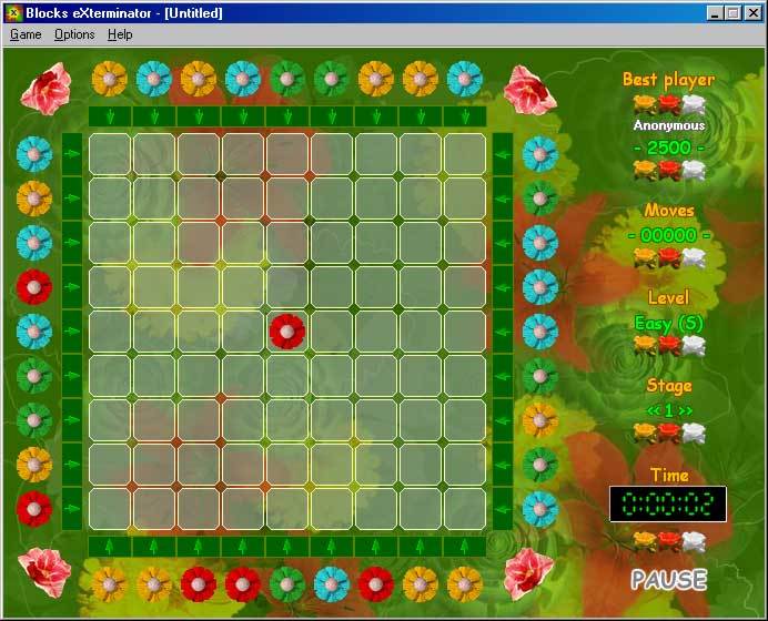 Blocks eXterminator Screenshot